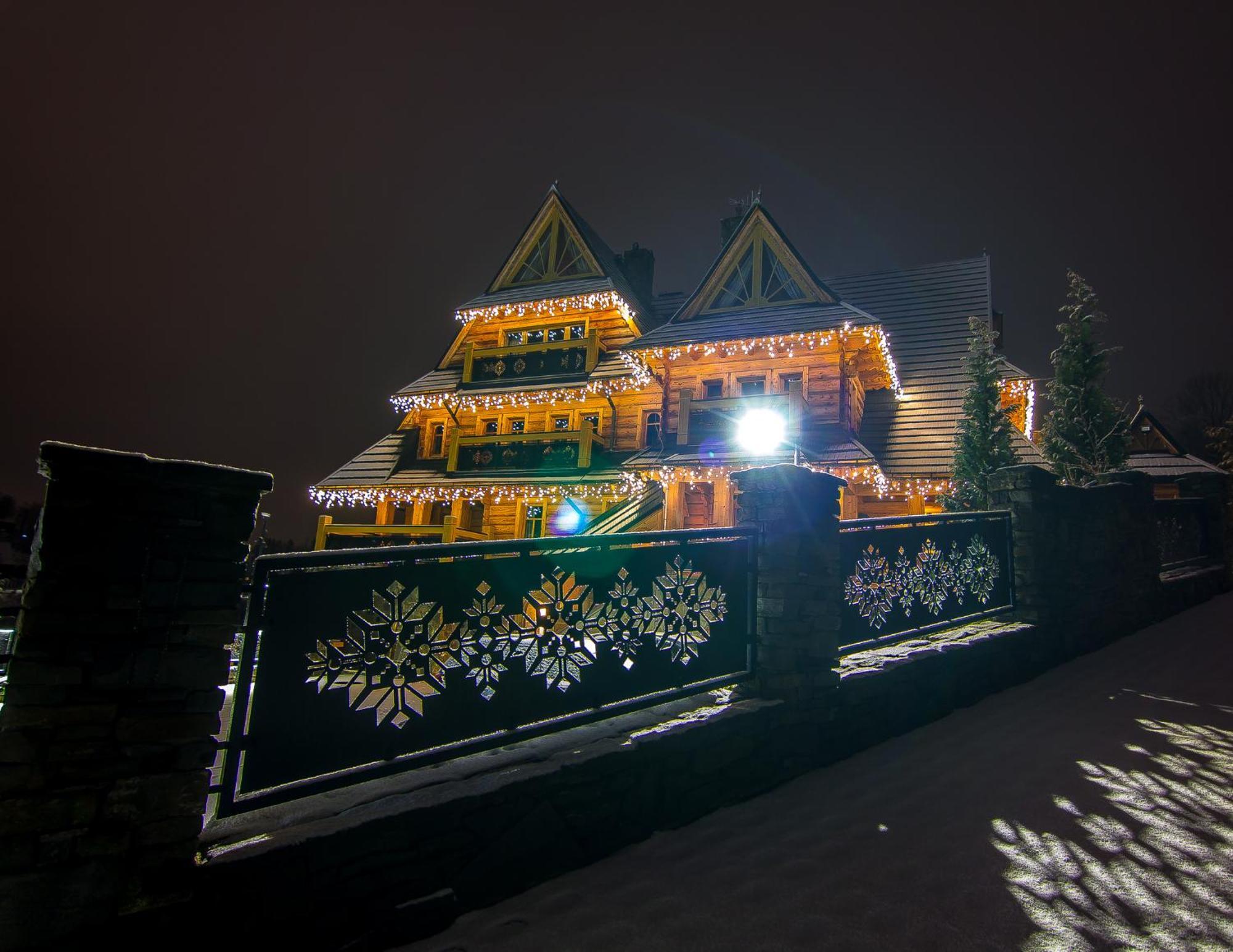 Willa Na Kozincu Zakopane Buitenkant foto